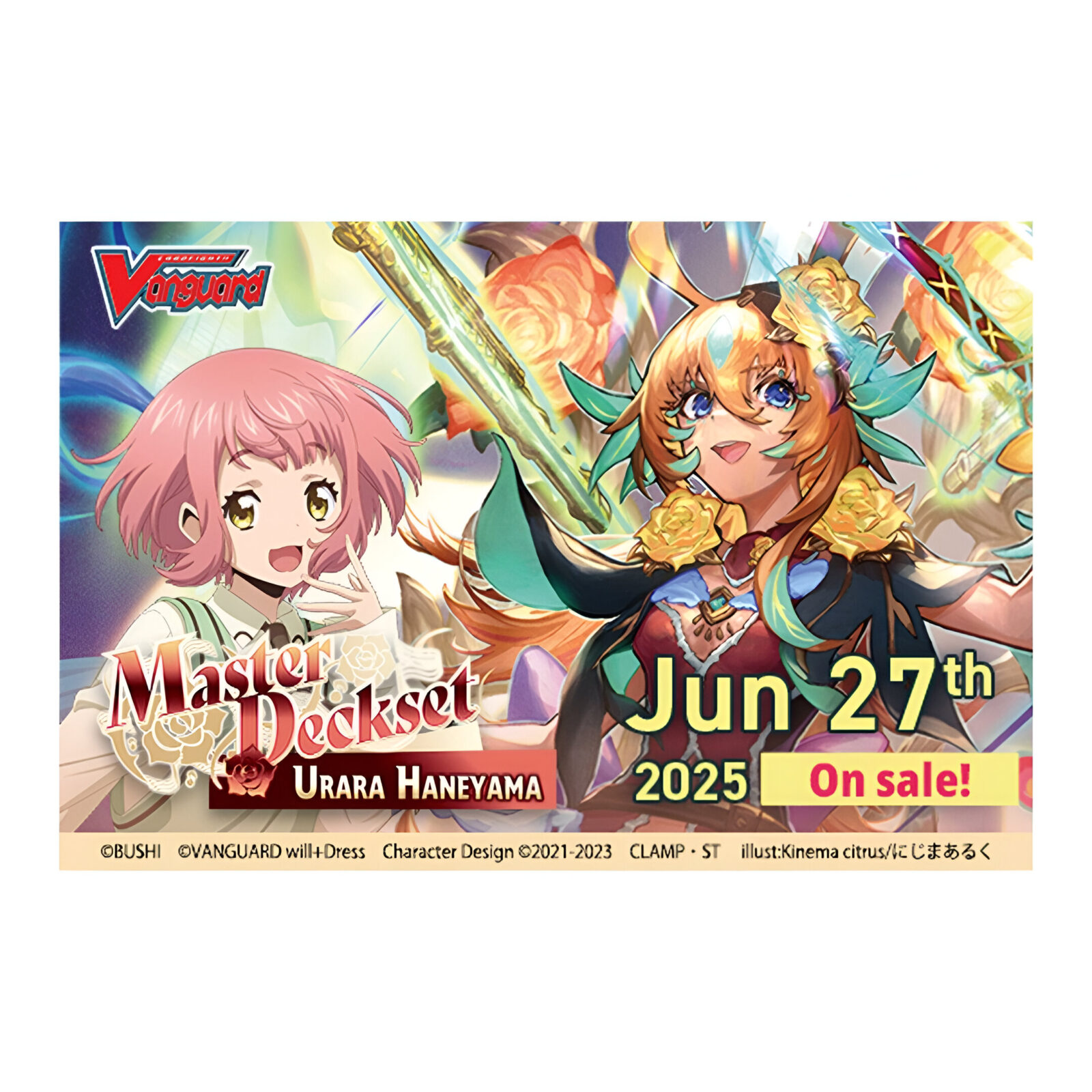 Cardfight!! Vanguard Special Series 06: Master Deckset – Urara Haneyama