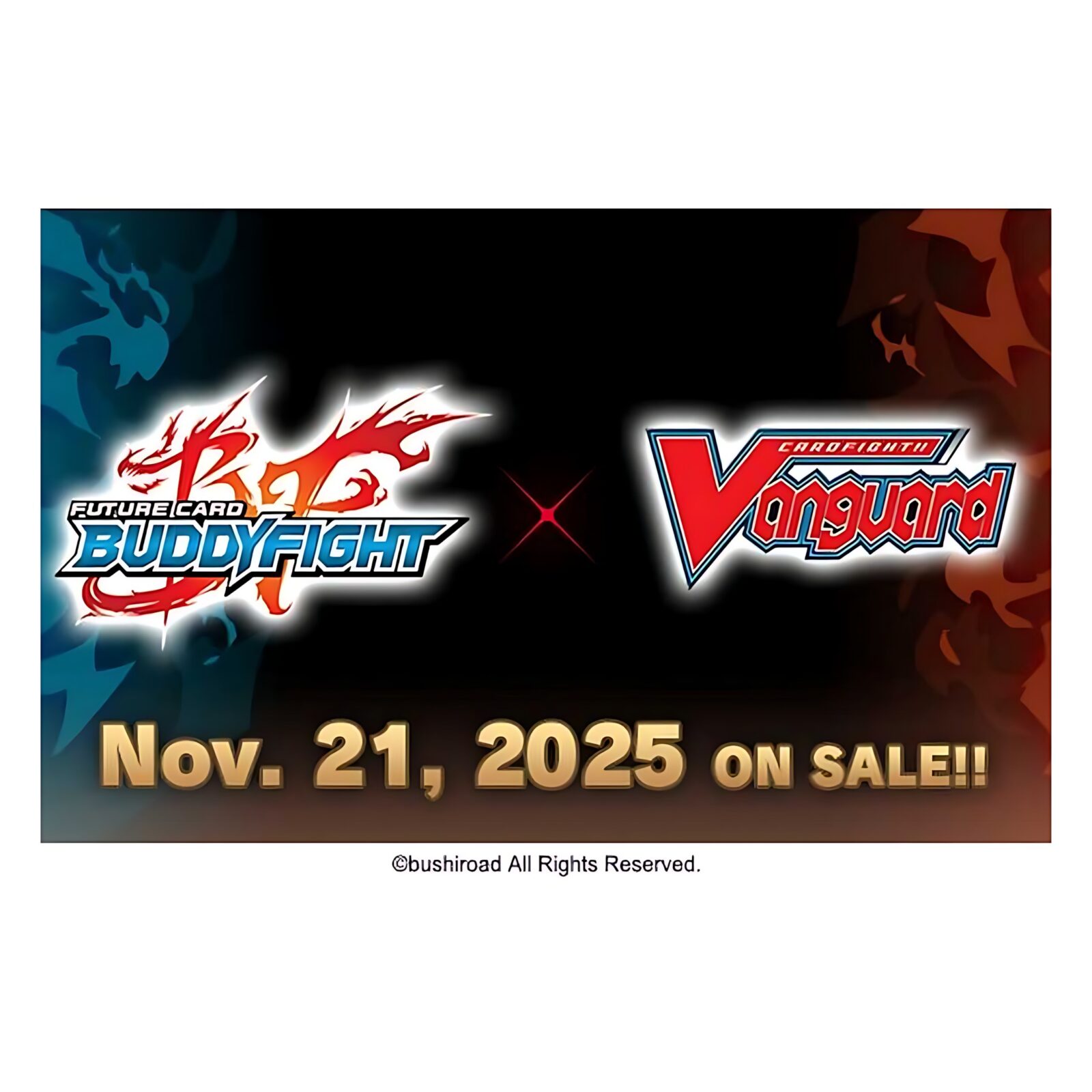 Cardfight!! Vanguard Title Booster: Future Card Buddyfight (12 Packs)