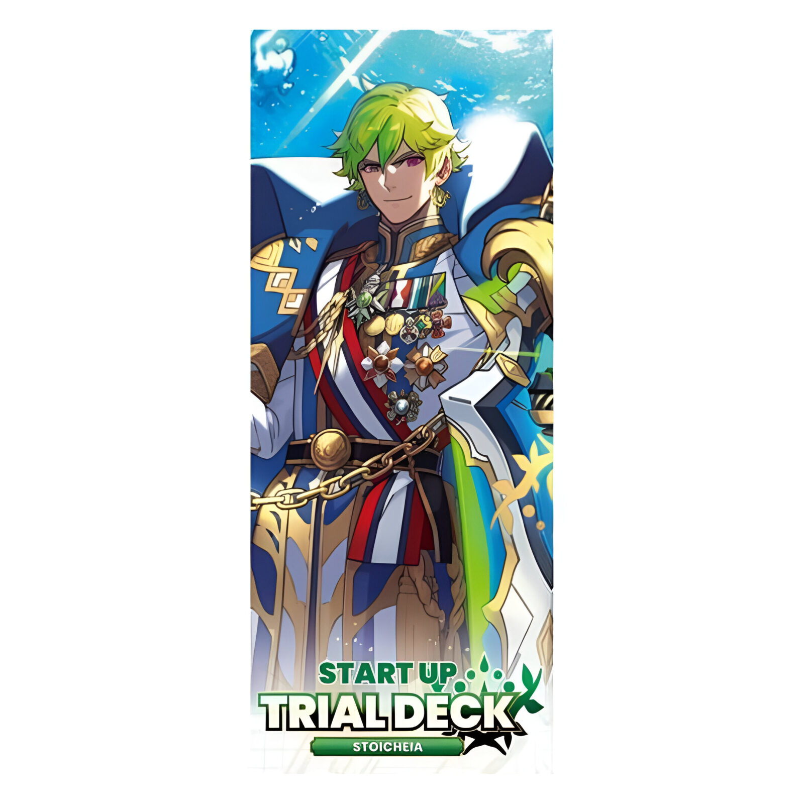 Cardfight!! Vanguard Start Up Trial Deck – Stoicheia