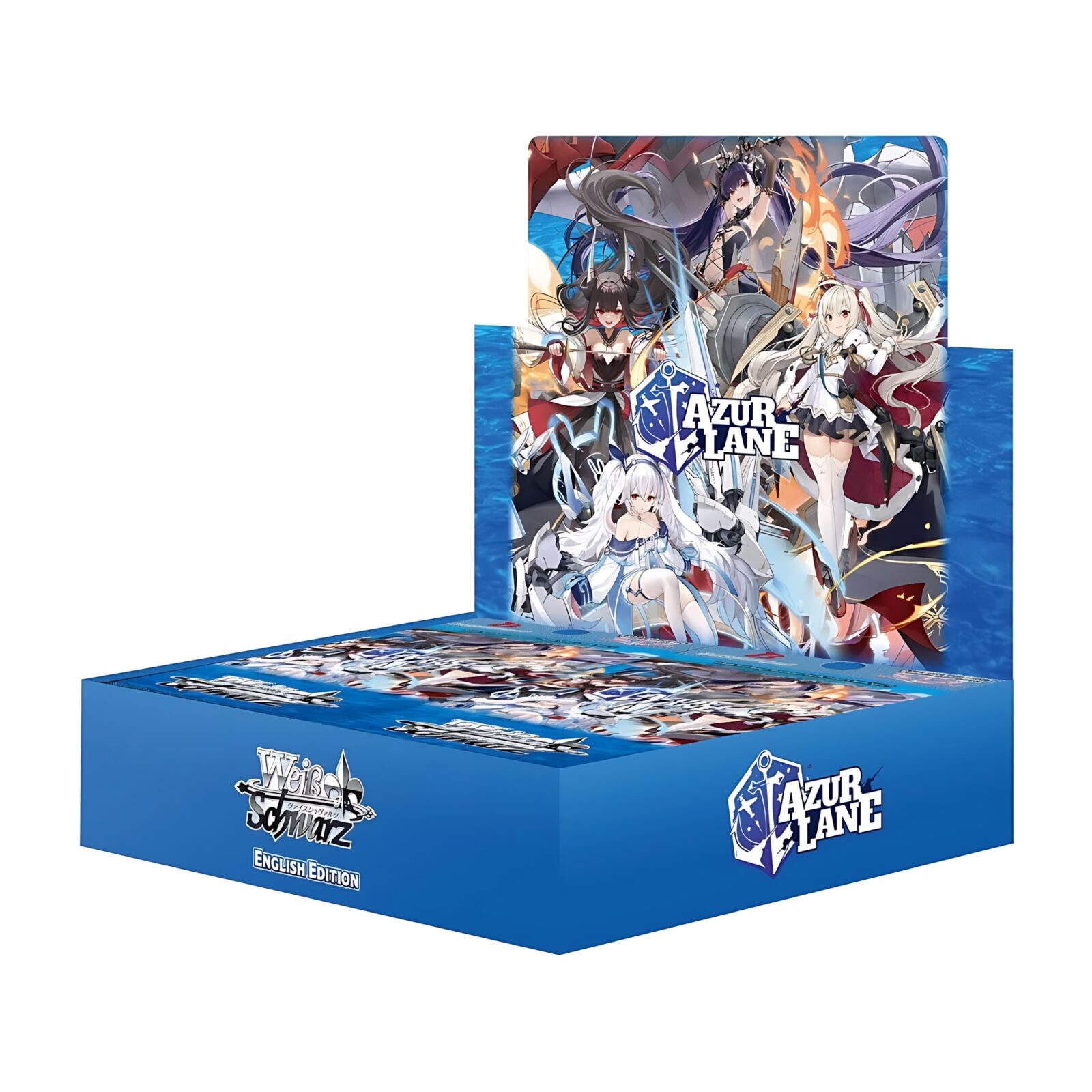 Weiß Schwarz Booster Pack: Azur Lane Vol.2 (12 Packs)