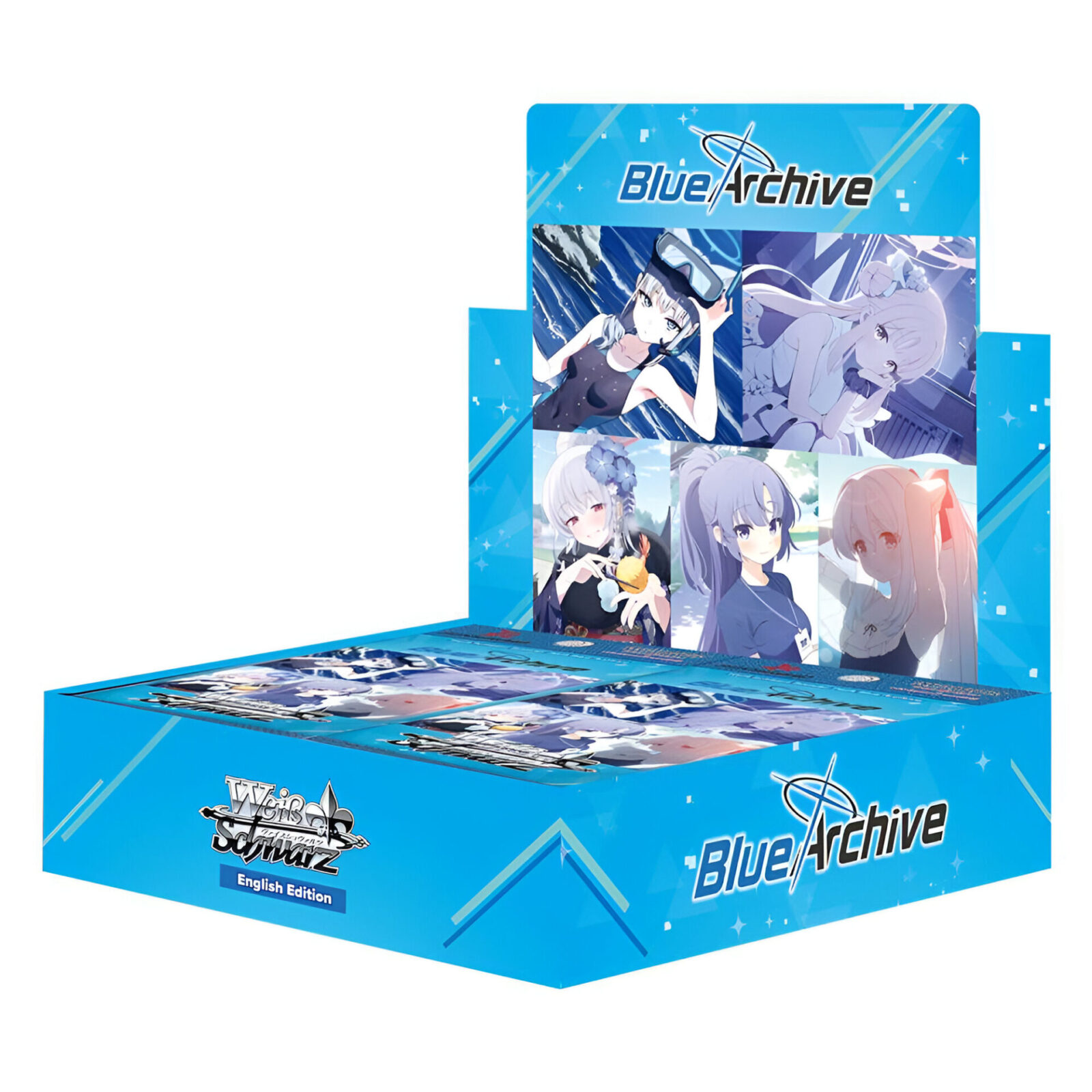 Weiss Schwarz – Blue Archive Booster Pack (12 Packs)