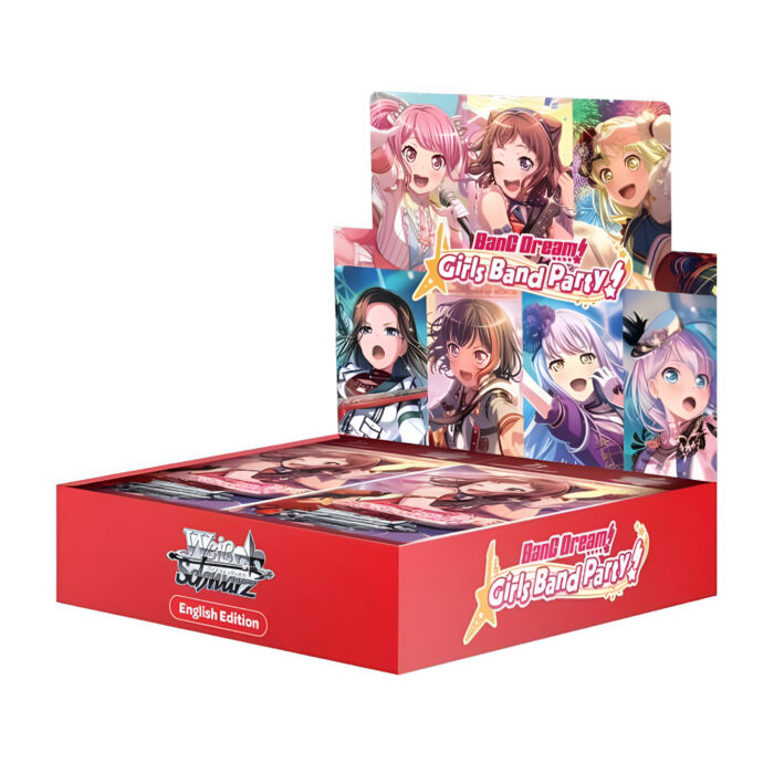 Weiss Schwarz – BanG Dream! Girls Band Party! 5th Anniversary Booster Pack