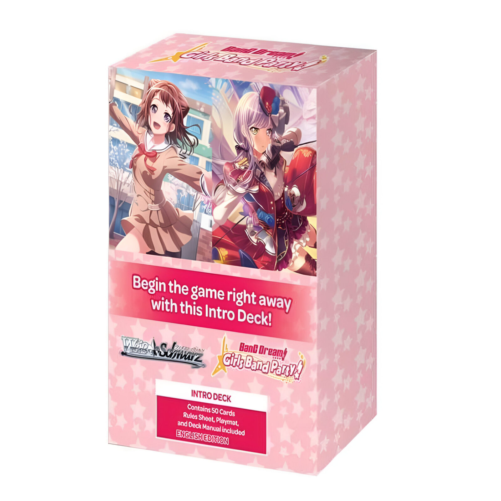 Weiss Schwarz – BanG Dream! Girls Band Party! 5th Anniversary Intro Deck