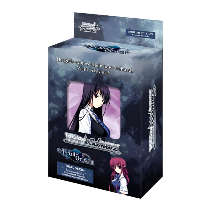 Weiss Schwarz – The Fruit of Grisaia Trial Deck Plus