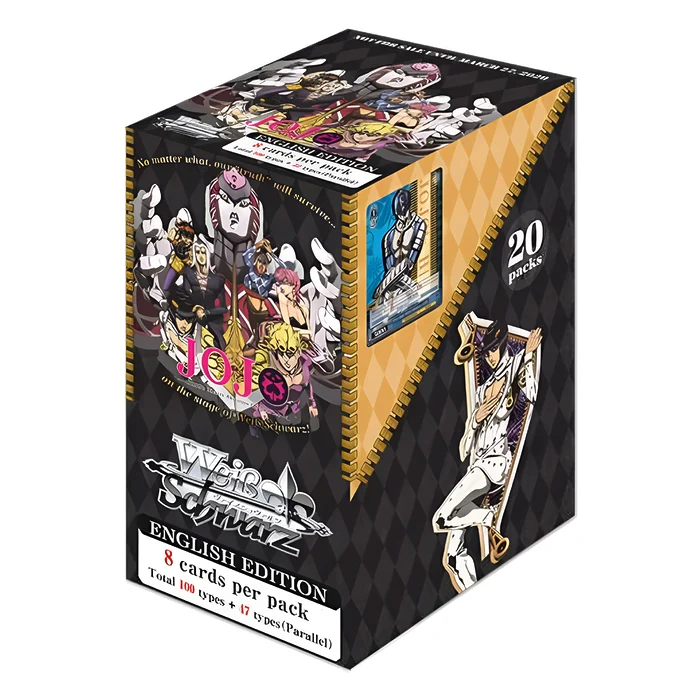 Weiß Schwarz Booster Pack: JoJo’s Bizarre Adventure: Golden Wind (20 Packs) 3