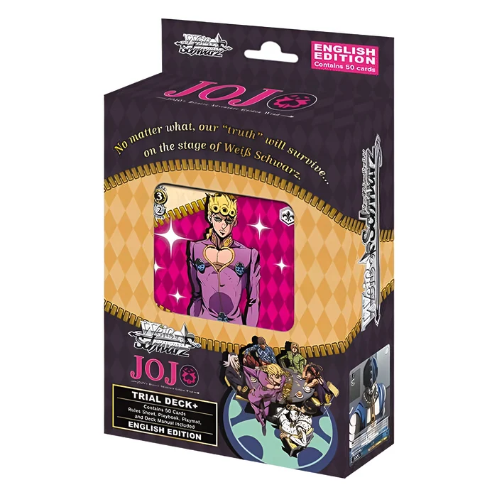 Weiß Schwarz Trial Deck Plus: JoJo’s Bizarre Adventure: Golden Wind (6 Packs) 3