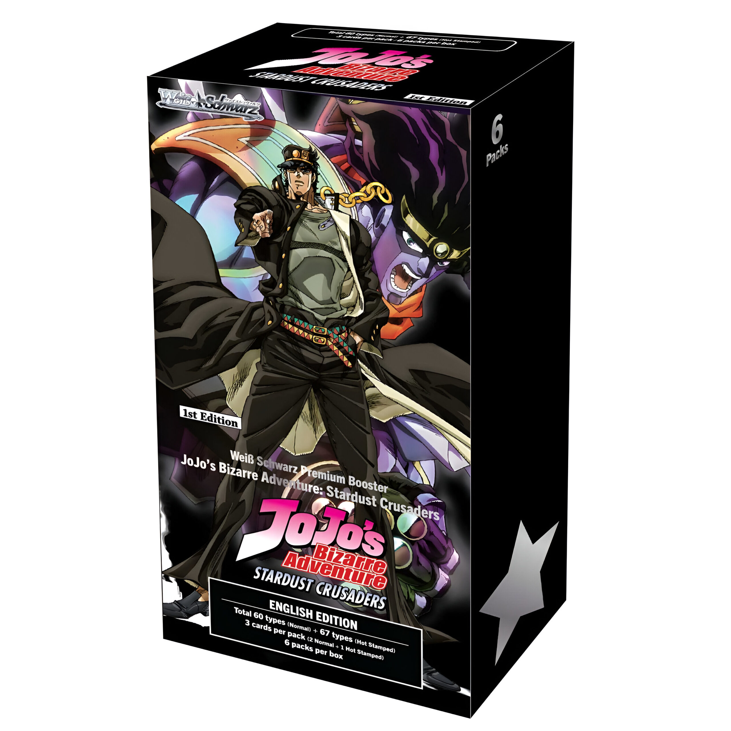 Weiss Schwarz – JoJo’s Bizarre Adventure: Stardust Crusaders Premium Booster