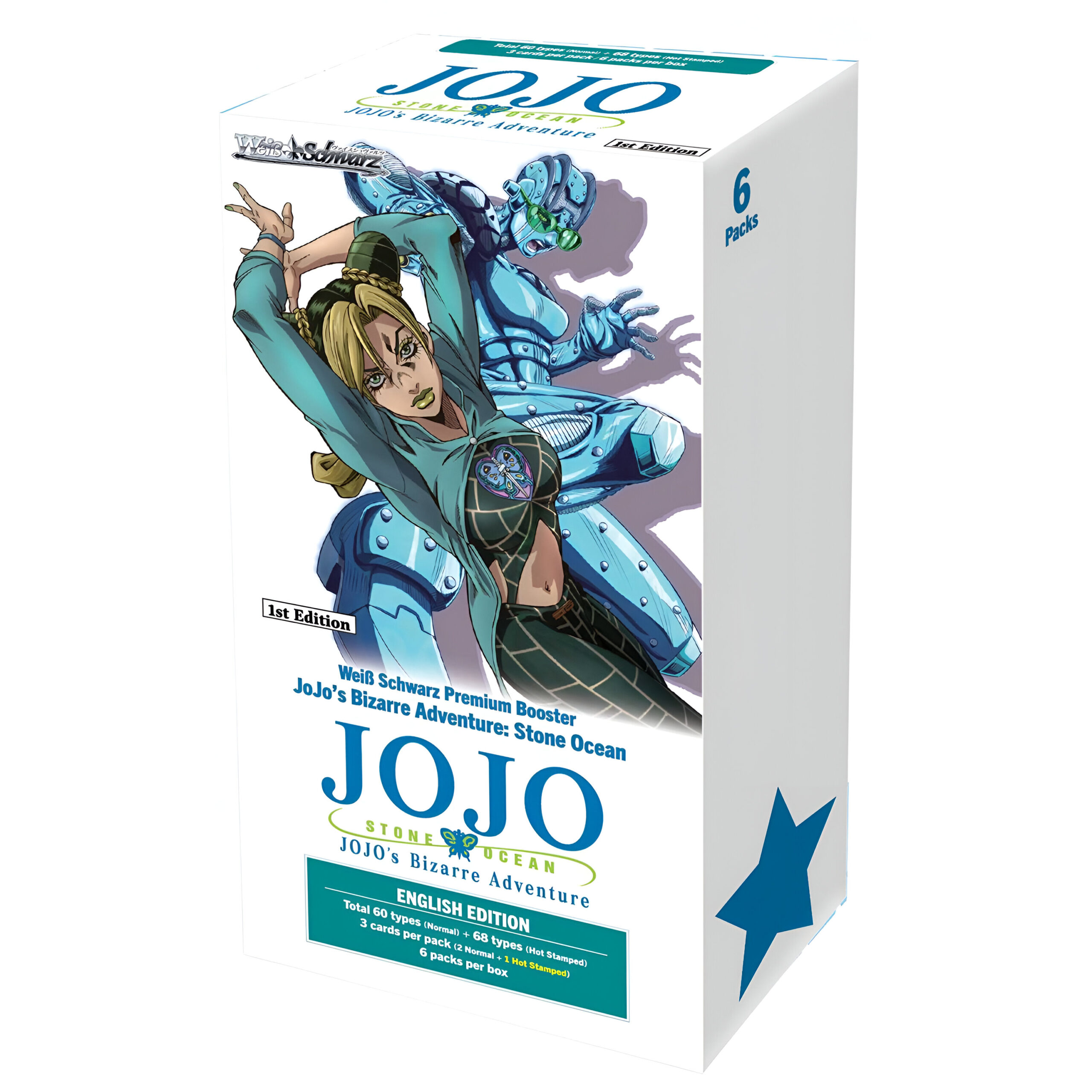 Weiss Schwarz – JoJo’s Bizarre Adventure: Stone Ocean Premium Booster