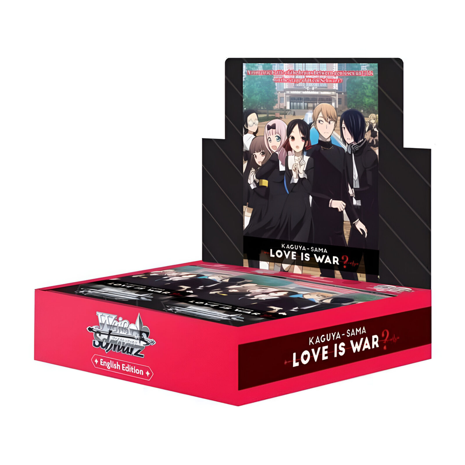 Weiss Schwarz – Kaguya-Sama: Love Is War? Booster Pack