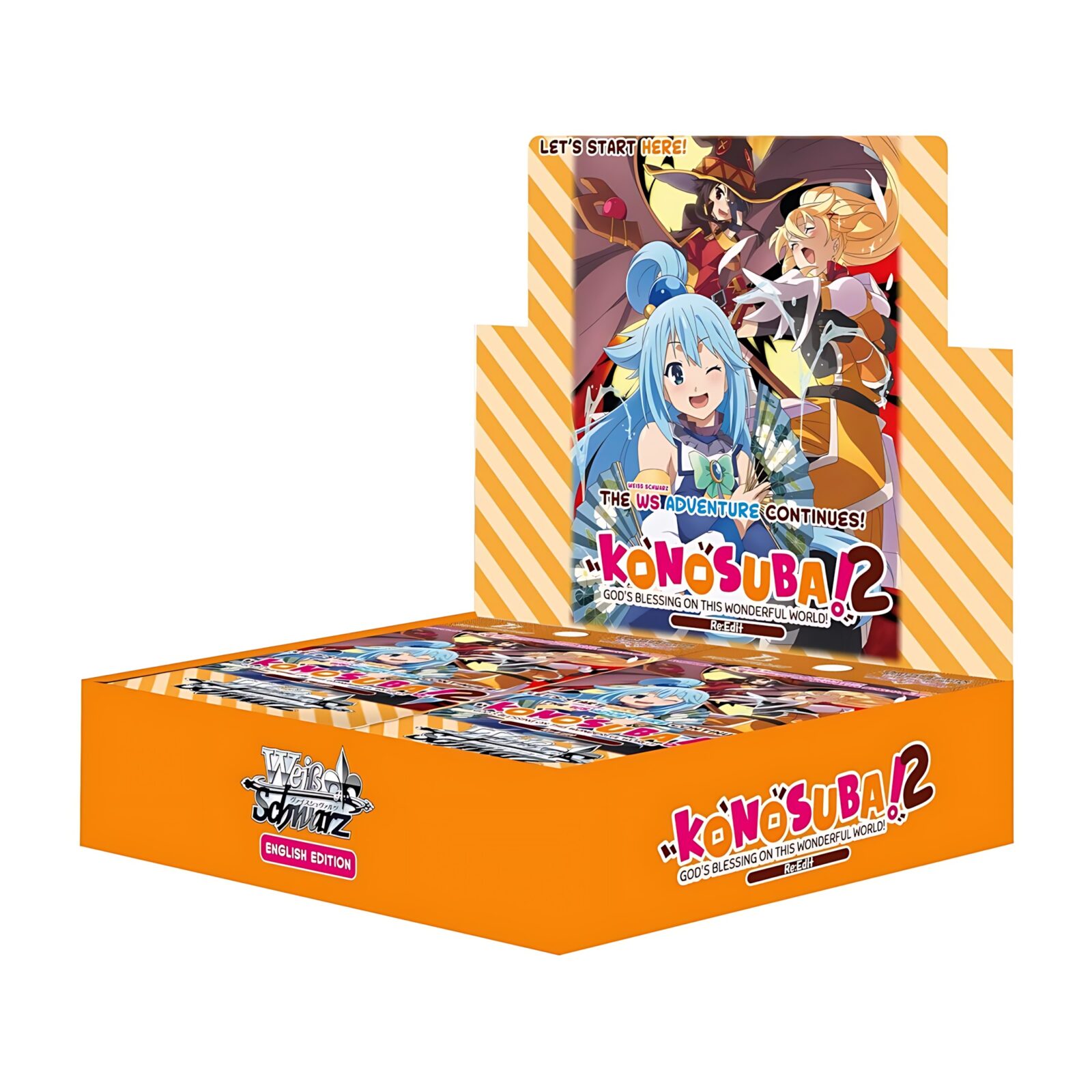 Weiß Schwarz Booster Pack: KONOSUBA -God’s blessing on this wonderful world! Re:Edit (12)