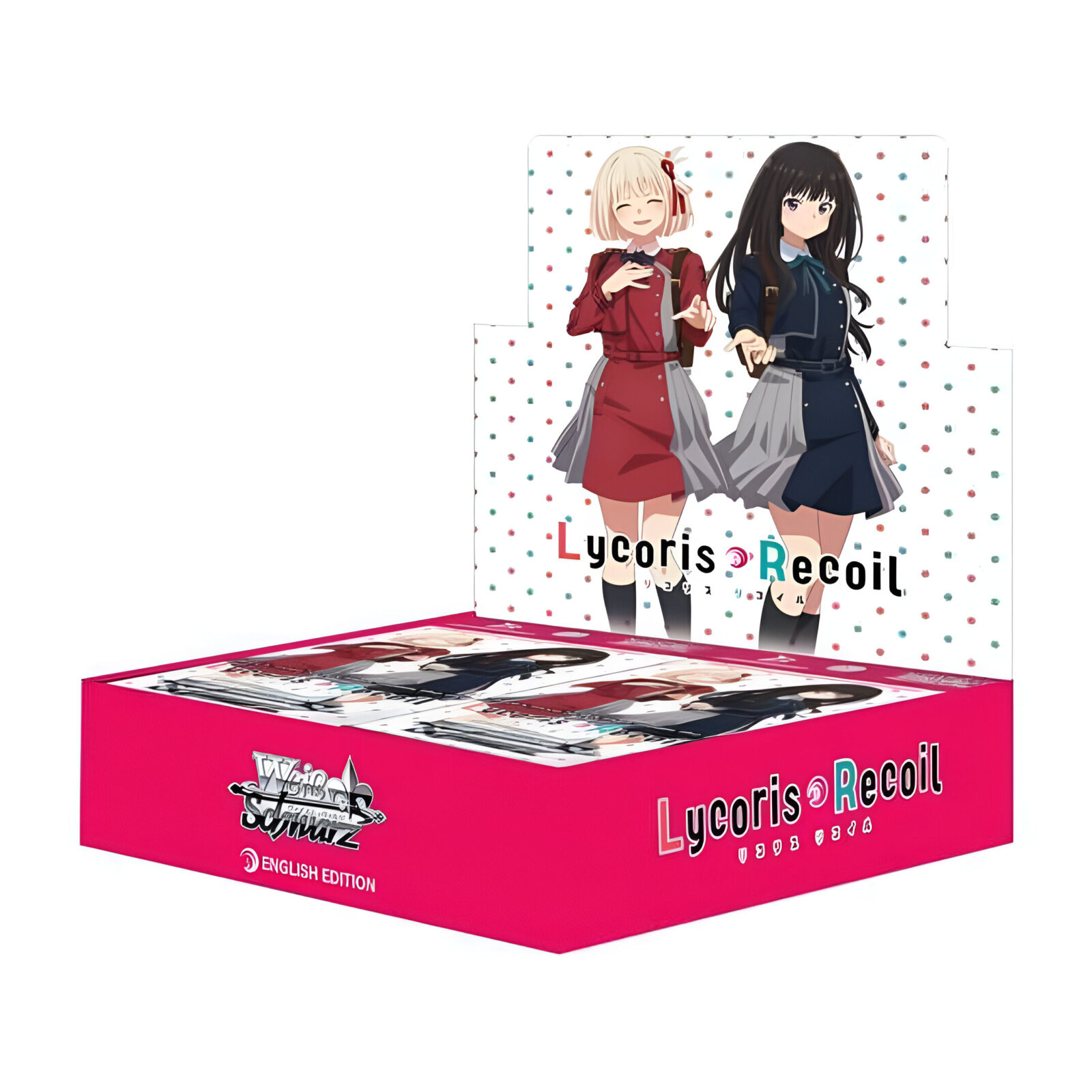 Weiss Schwarz – Lycoris Recoil Booster Pack