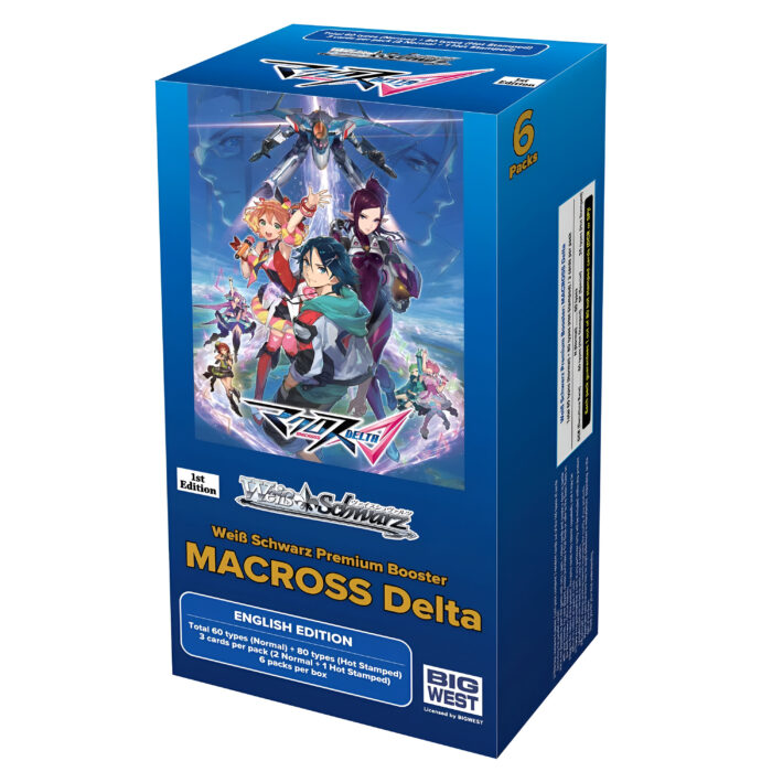 Weiss Schwarz – MACROSS Delta Premium Booster