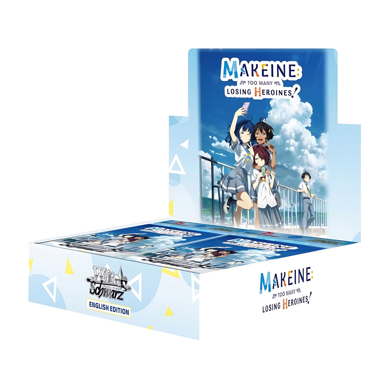 Weiß Schwarz Booster Pack: Makeine Too Many Losing Heroines (12 Packs)