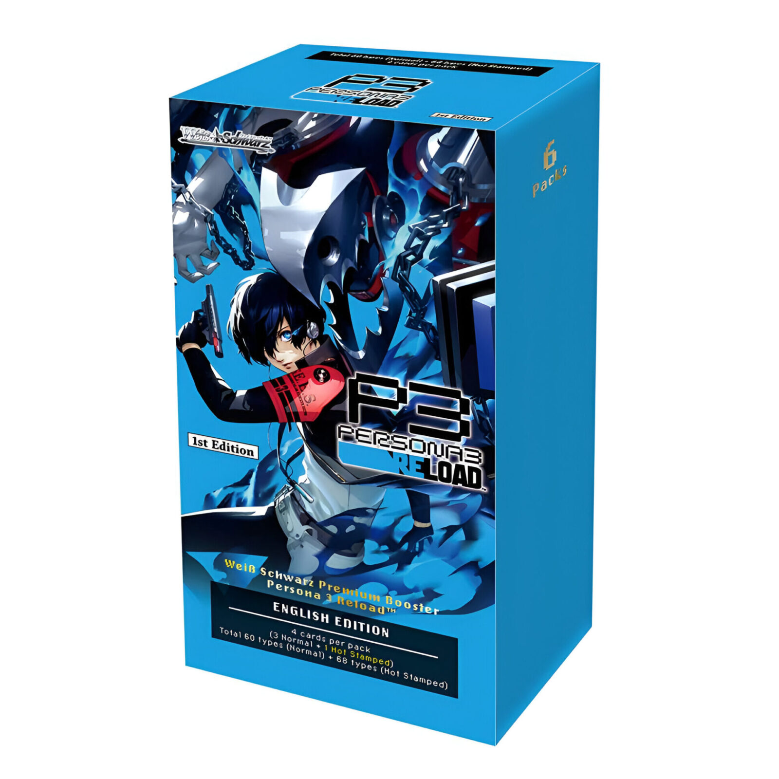 Weiß Schwarz Premium Booster: Persona 3 Reload (6 Packs)