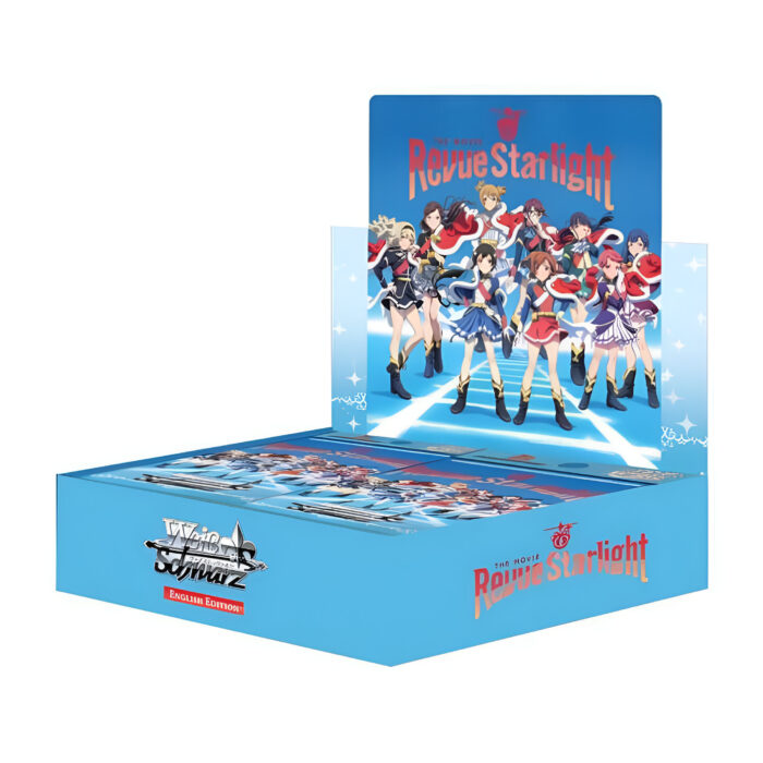 Weiss Schwarz – Revue Starlight The Movie Booster Pack