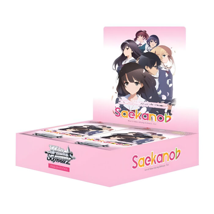 Weiss Schwarz – Saekano?- How to Raise a Boring Girlfriend. flat Booster Pack