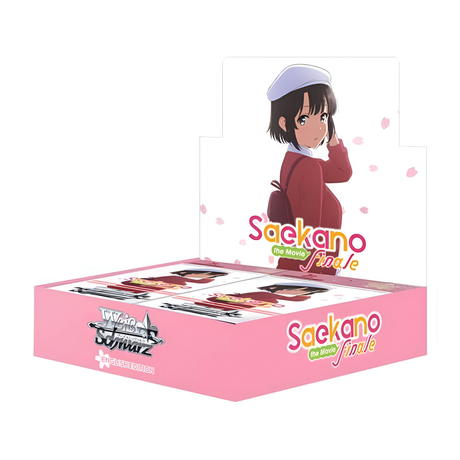 Weiss Schwarz – Saekano the Movie: Finale Booster Pack