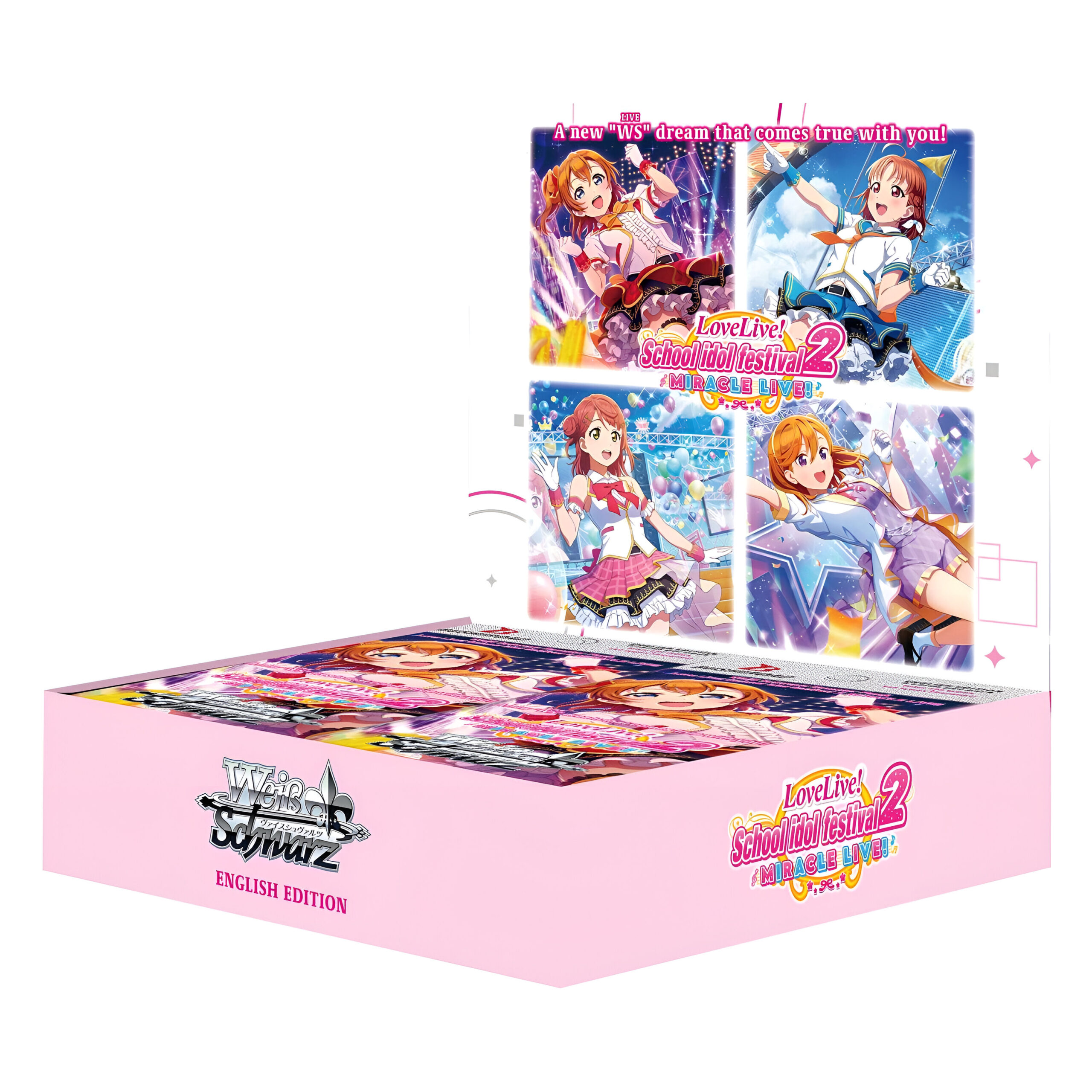 Weiss Schwarz – Love Live School idol festival 2 Miracle Live! Booster Pack (16)