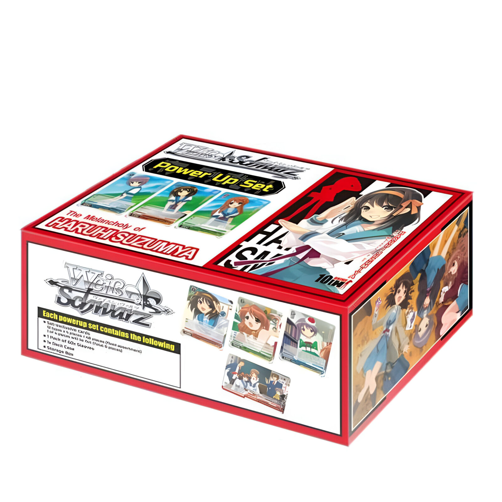 Weiss Schwarz – The Melancholy Of Haruhi Suzumiya Power Up Set