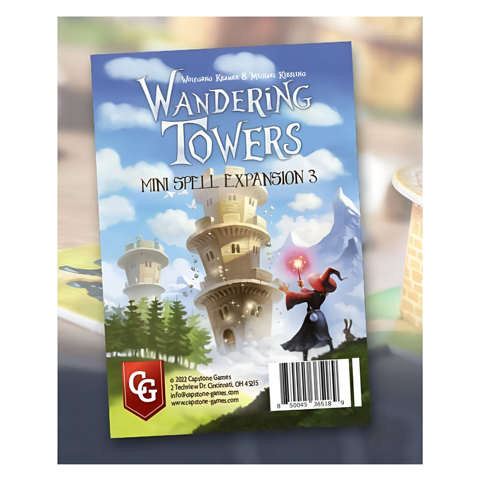 Wandering Towers: Mini-Spell Expansion 3