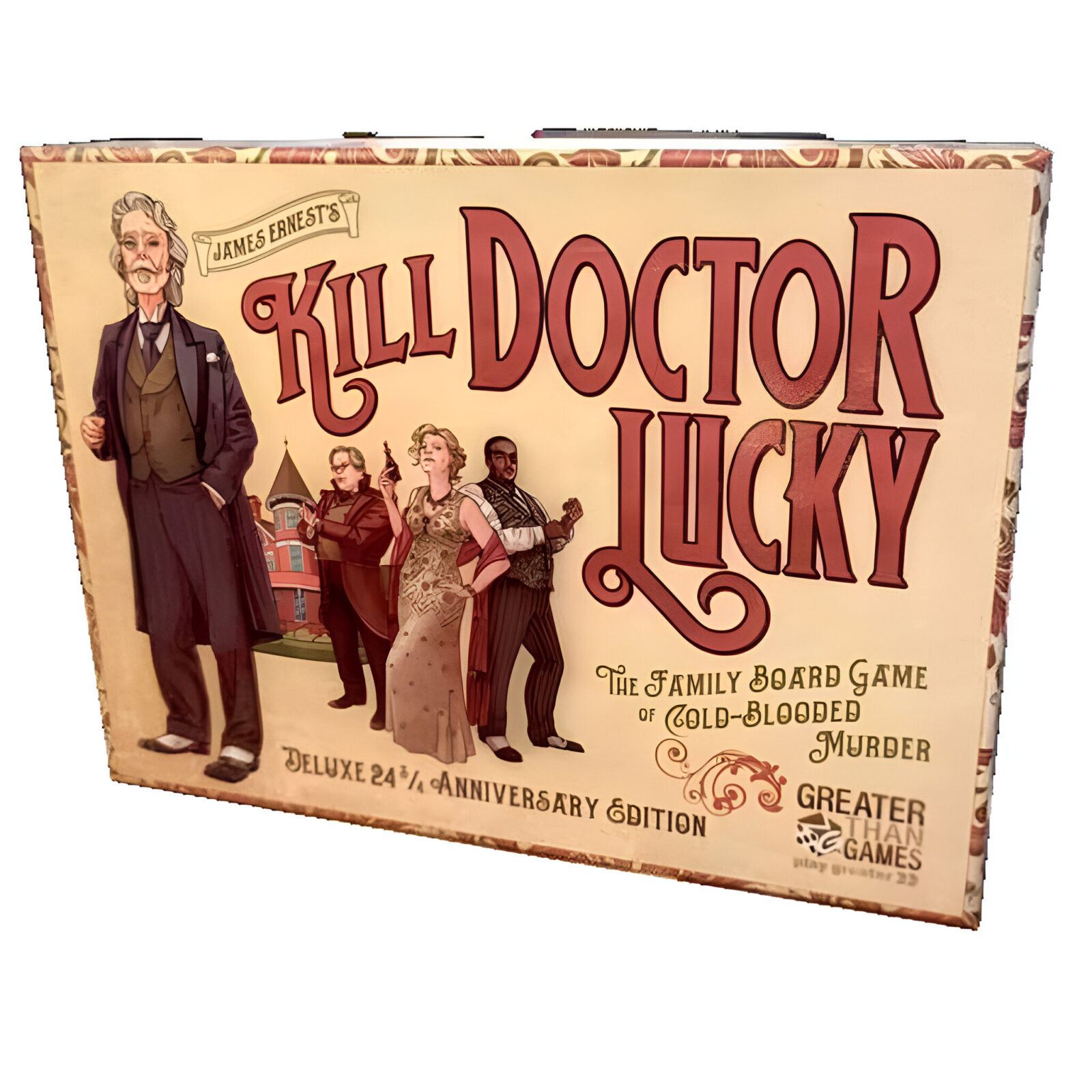 Kill Doctor Lucky: Deluxe 24 3/4 Anniversary Edition Kill Doctor Lucky: Deluxe 24 3/4 Anniversary Edition