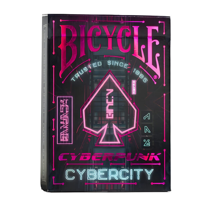 Bicycle Cyberpunk Cyber City