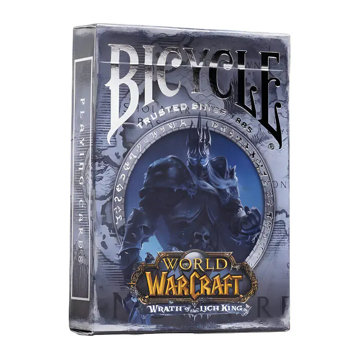 Bicycle World of WarCraft V3: Wrath of the Lich King Europe (6 Packs) 3