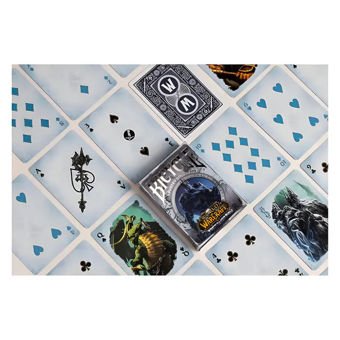 Bicycle World of WarCraft V3: Wrath of the Lich King Europe (6 Packs) 4