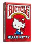 Bicycle: Hello Kitty (6 Packs)