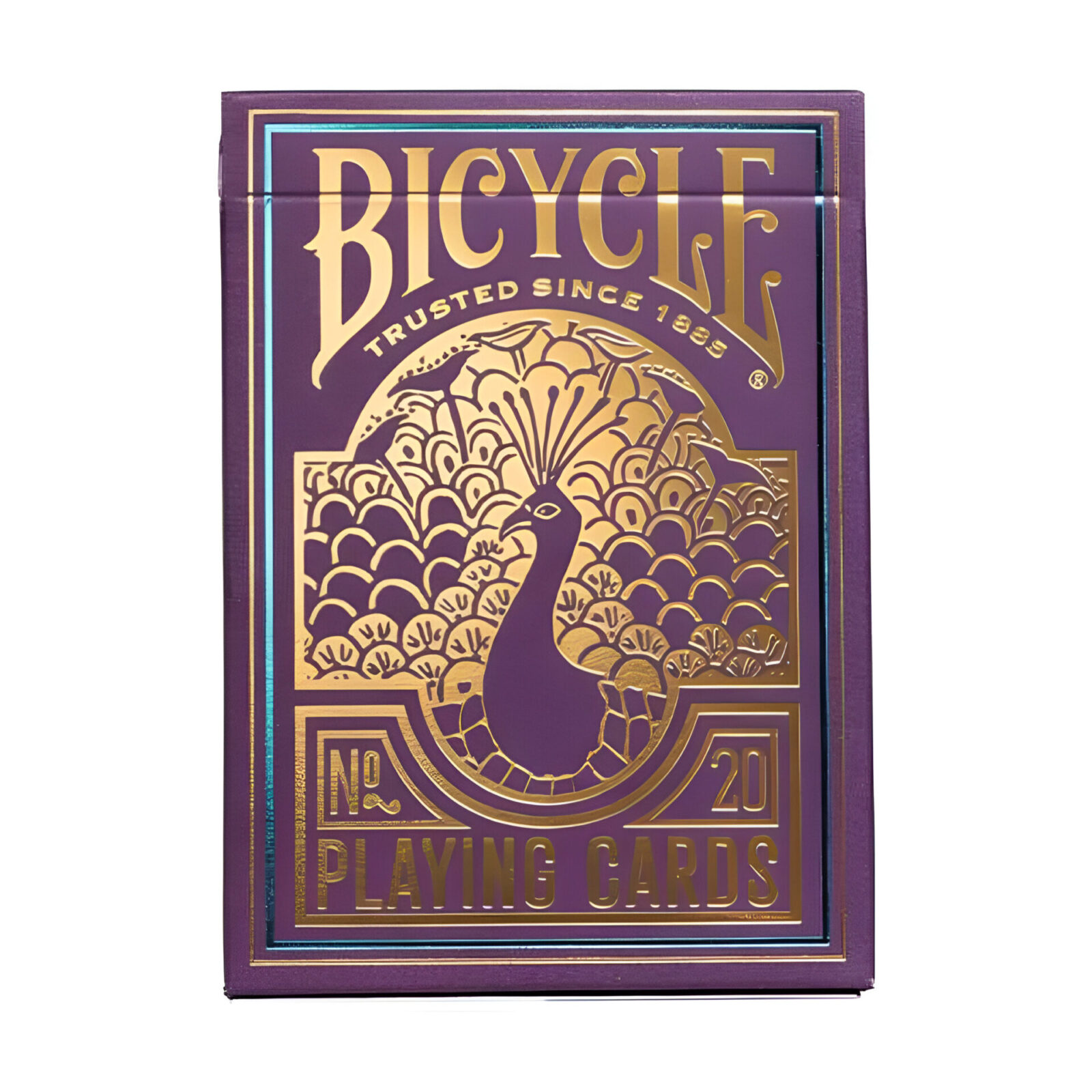 Bicycle: Purple Peacock