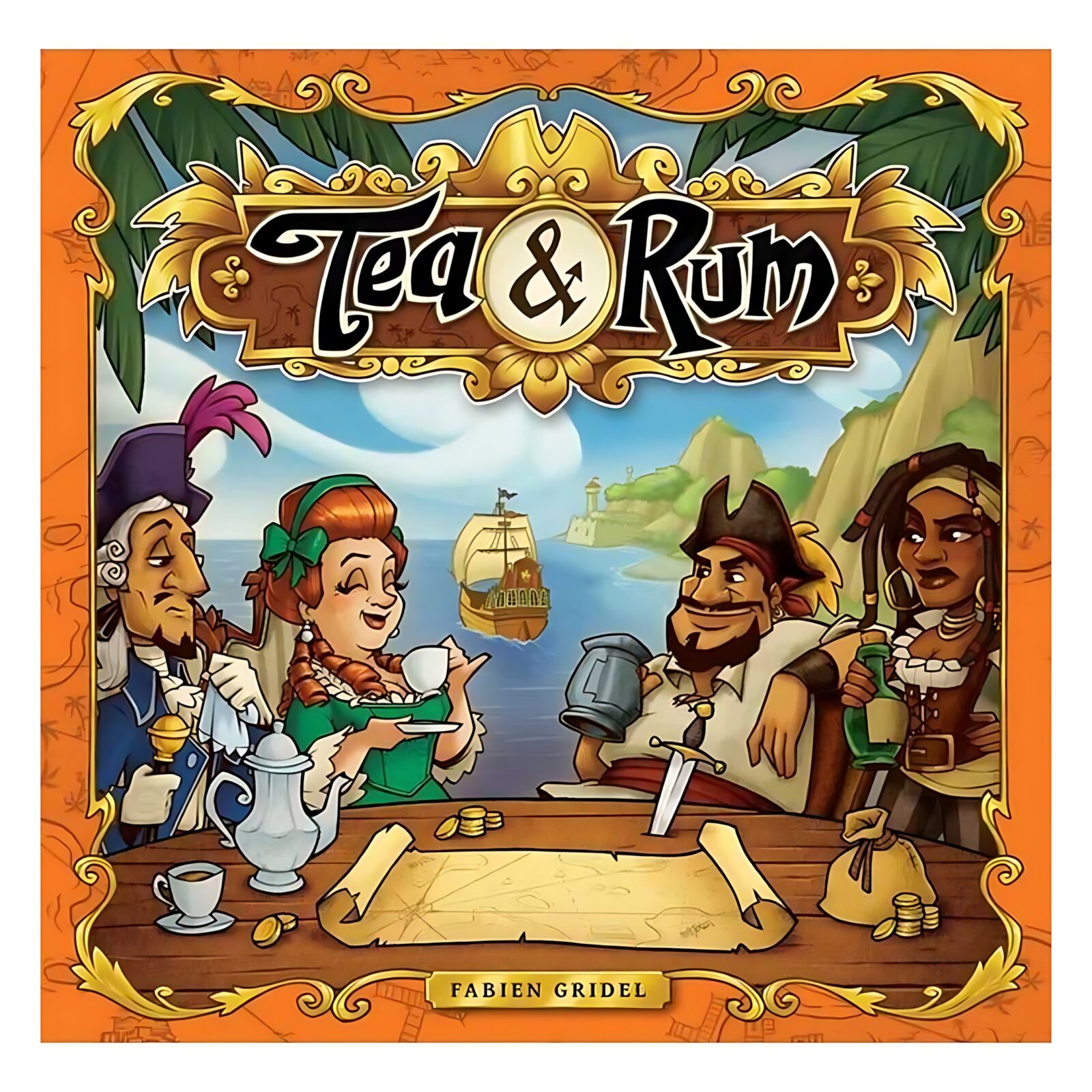 Tea & Rum