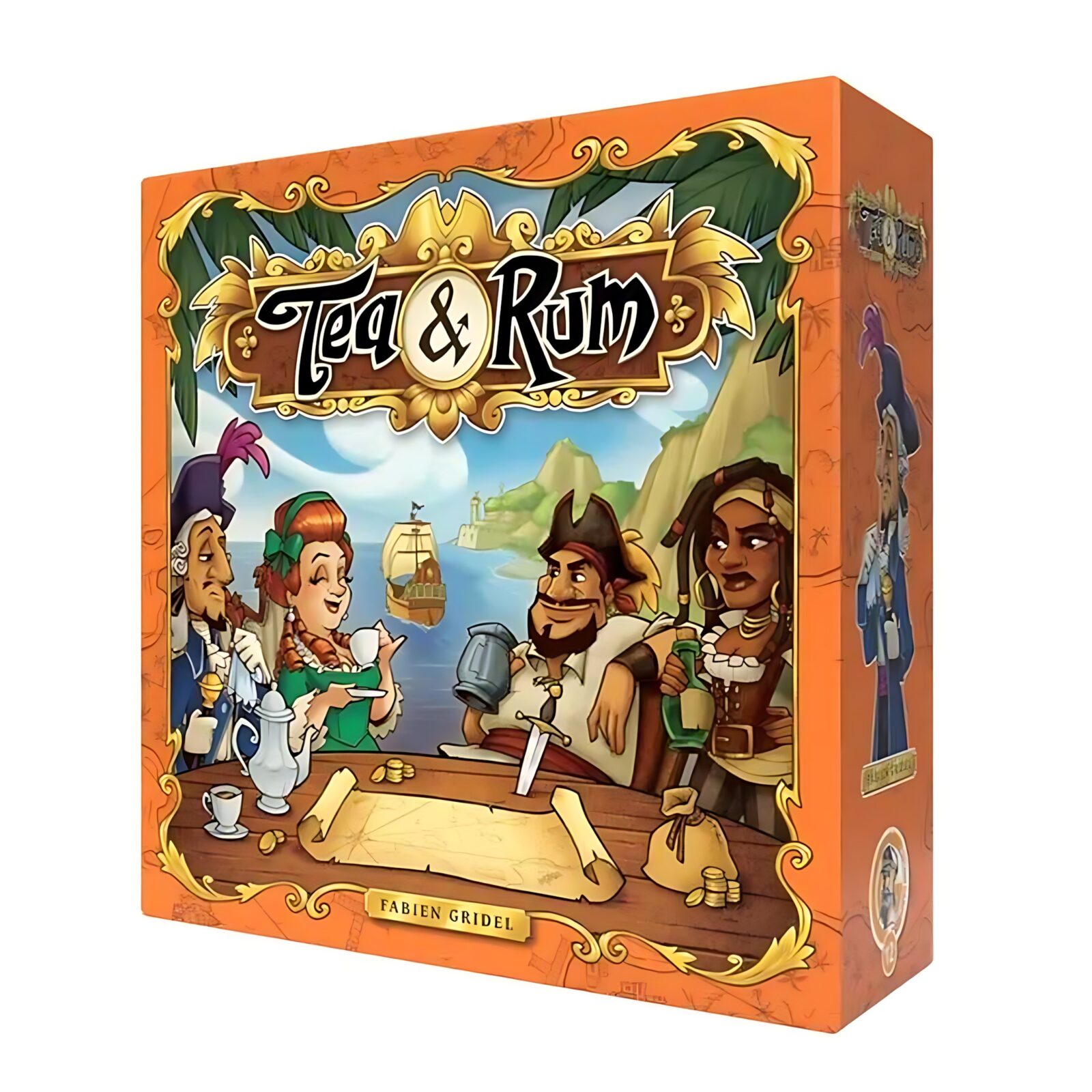 Tea & Rum 3