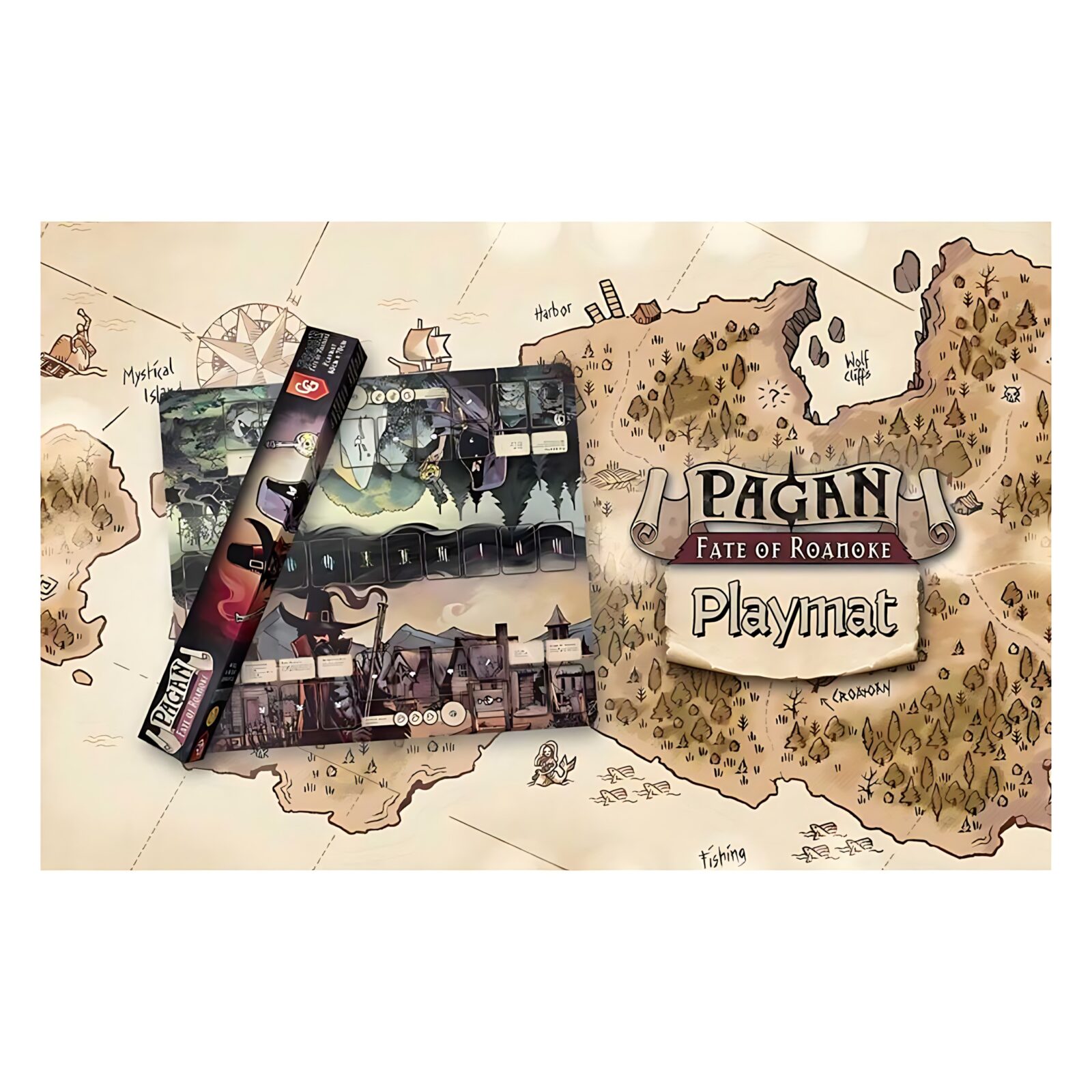 Pagan: Fate of Roanoke – Playmat