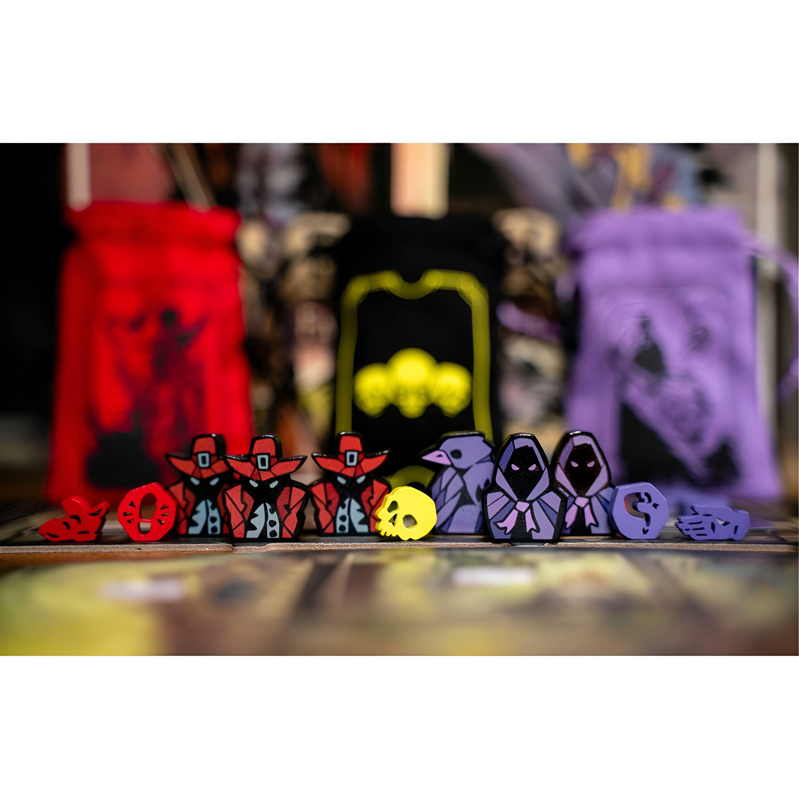 Pagan: Fate of Roanoke – Wooden Token Kit 3 Pagan: Fate of Roanoke – Wooden Token Kit 3