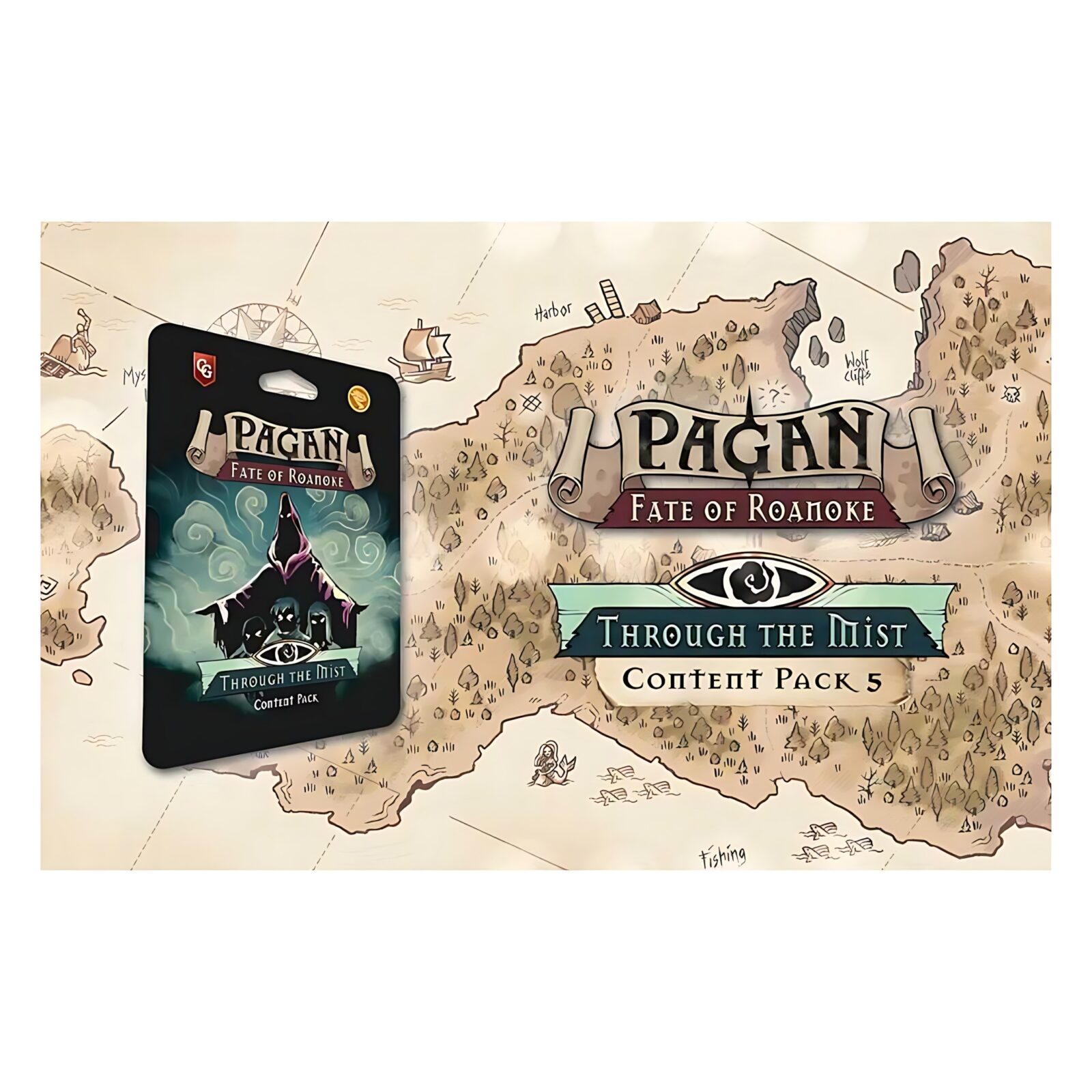 Pagan Content Pack: Fate of Roanoke -Through the Mist Pagan Content Pack: Fate of Roanoke -Through the Mist
