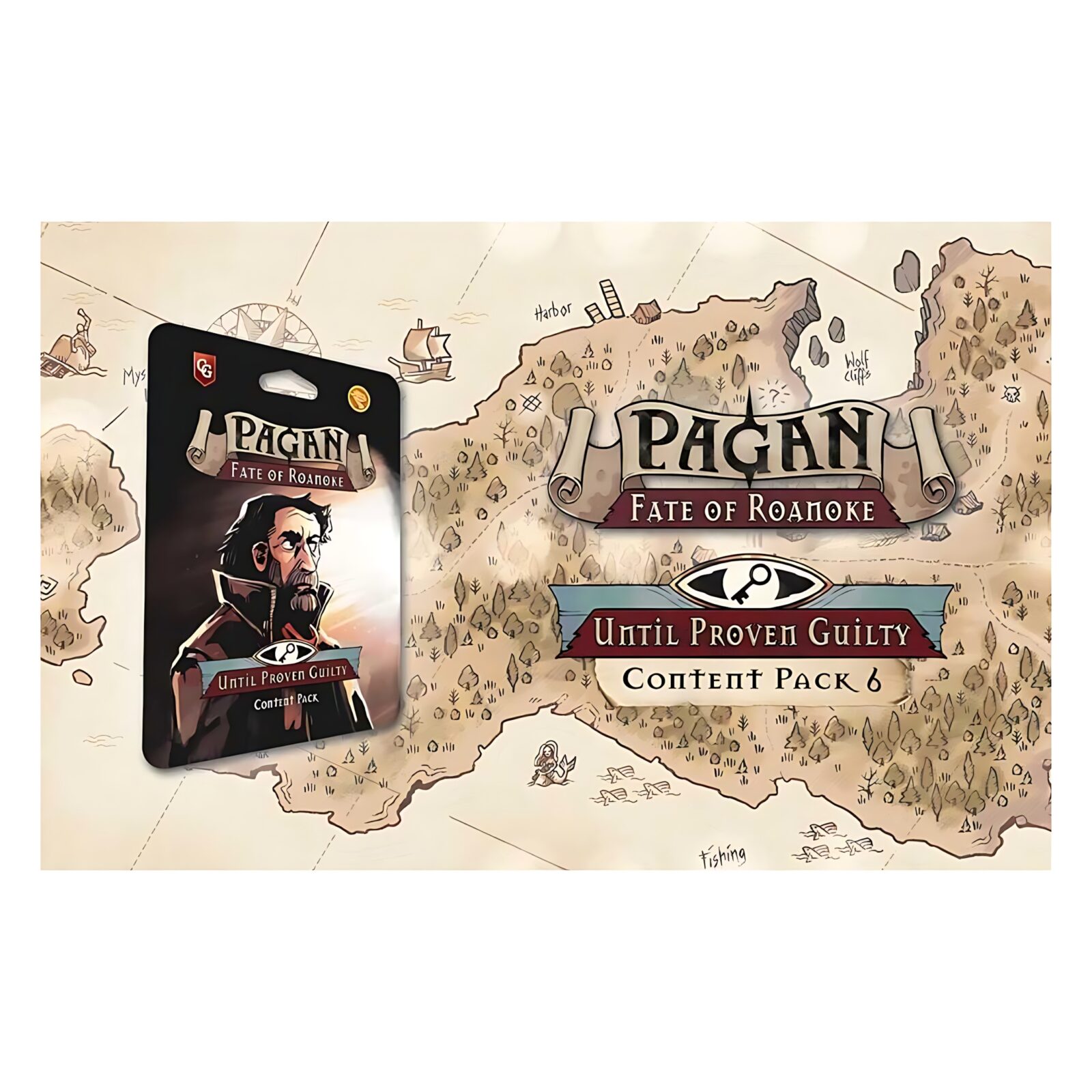 Pagan Content Pack: Fate of Roanoke -Until Proven Guilty Pagan Content Pack: Fate of Roanoke -Until Proven Guilty