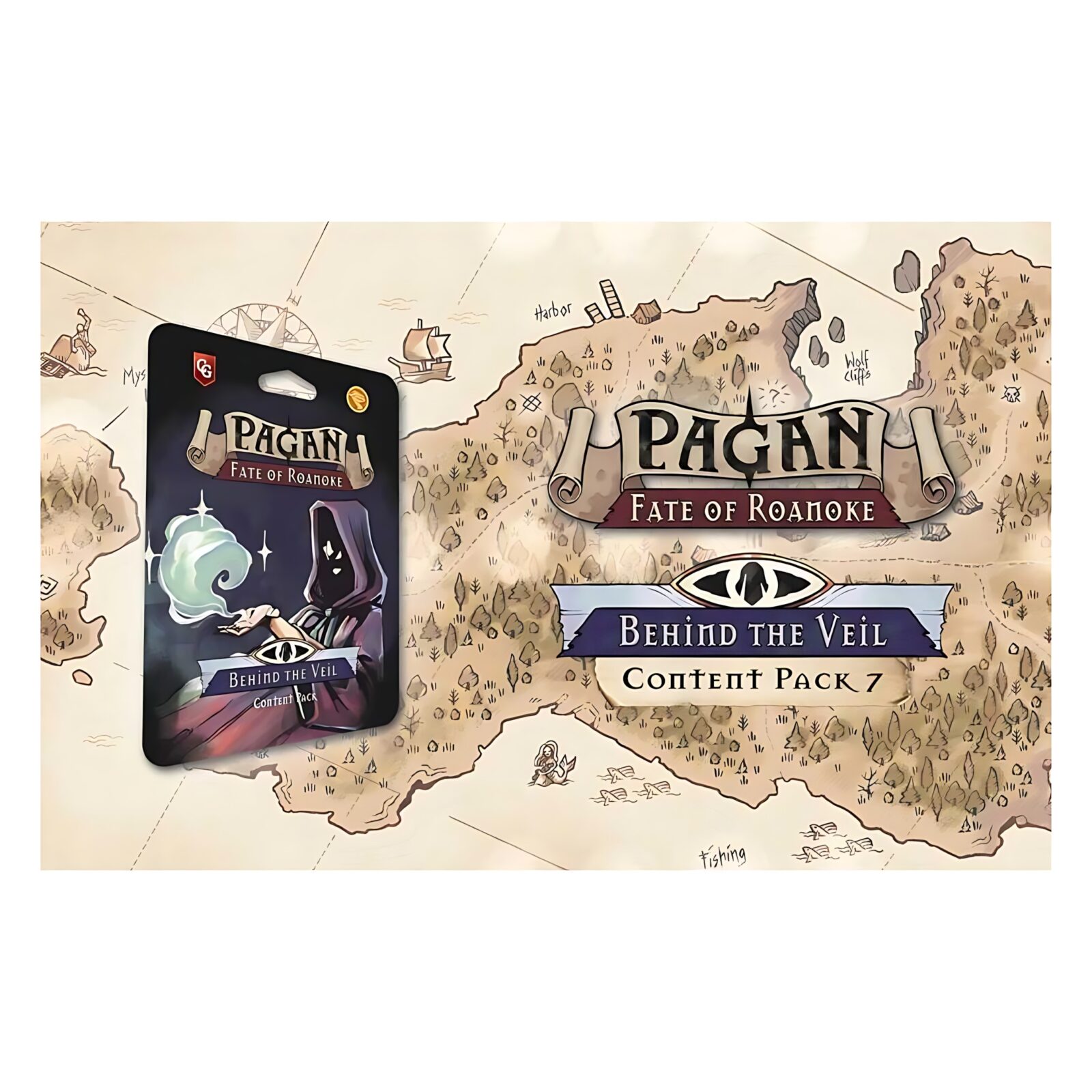 Pagan Content Pack: Fate of Roanoke -Behind the Veil Pagan Content Pack: Fate of Roanoke -Behind the Veil