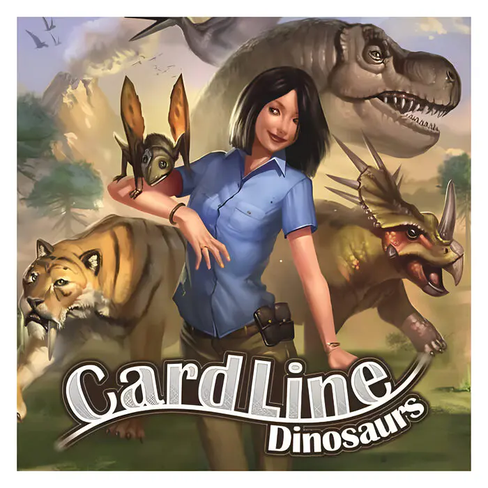 Cardline Dinosaurs 3