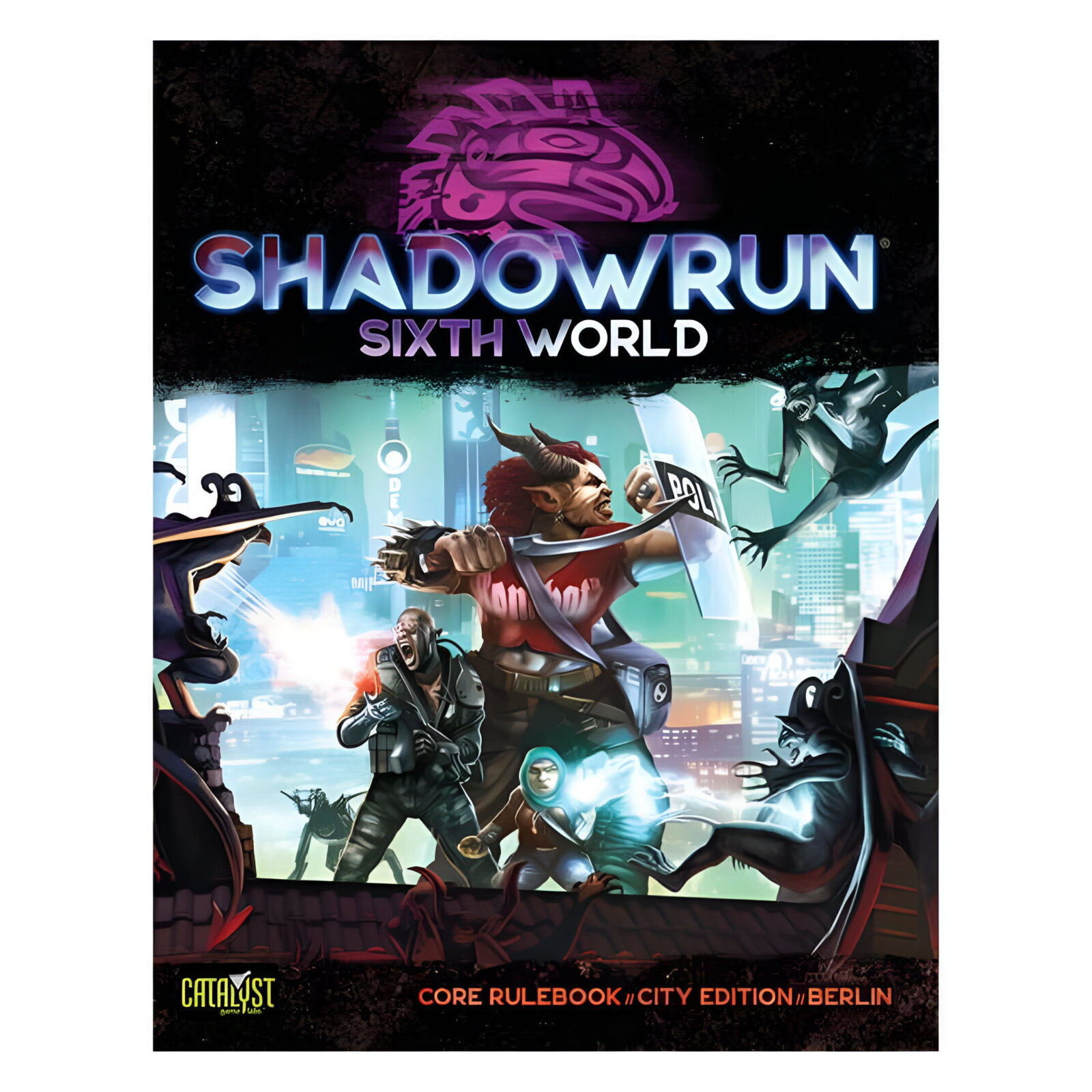 Shadowrun Sixth World Core Rulebook City Edition Berlin
