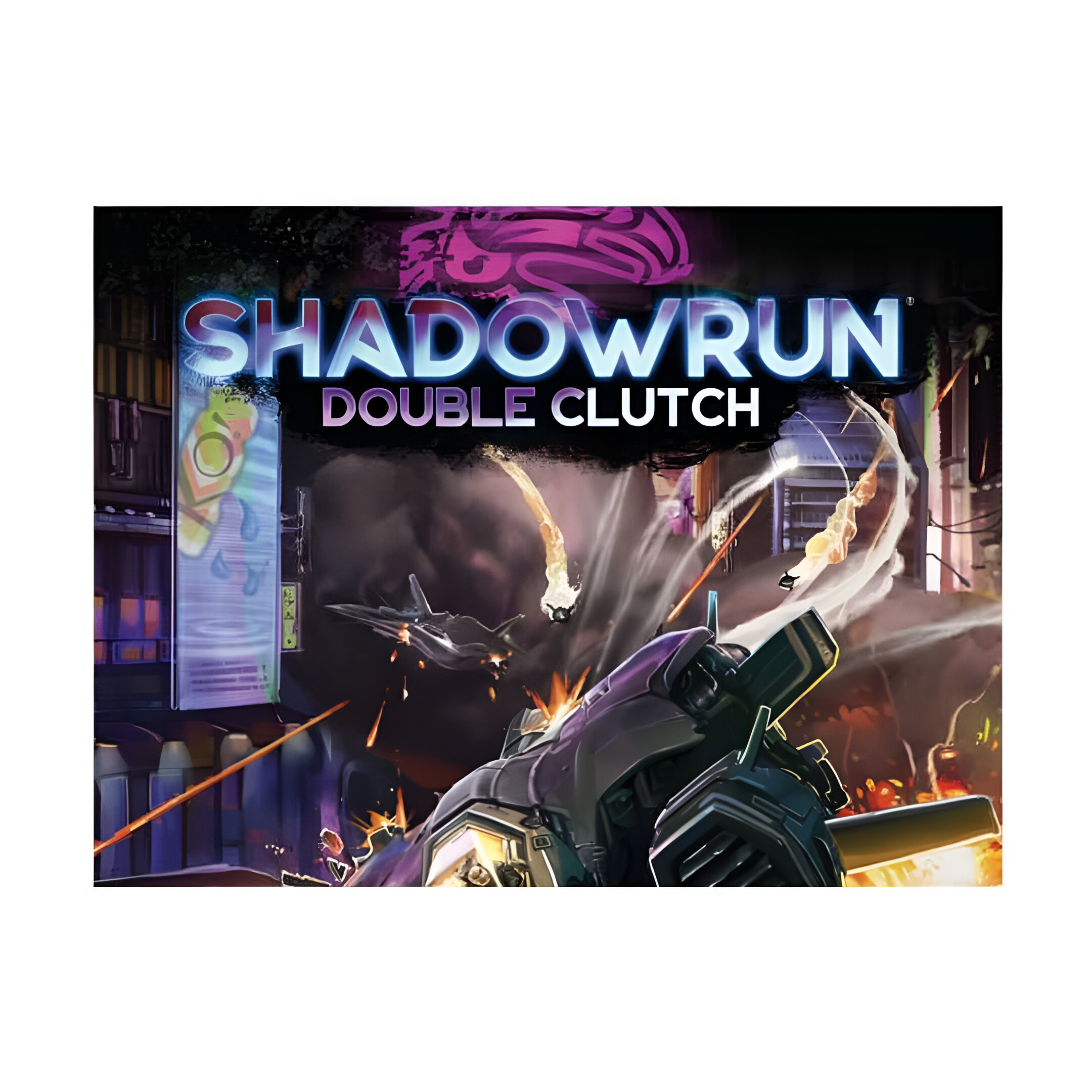 Shadowrun Double Clutch 3 Shadowrun Double Clutch 3