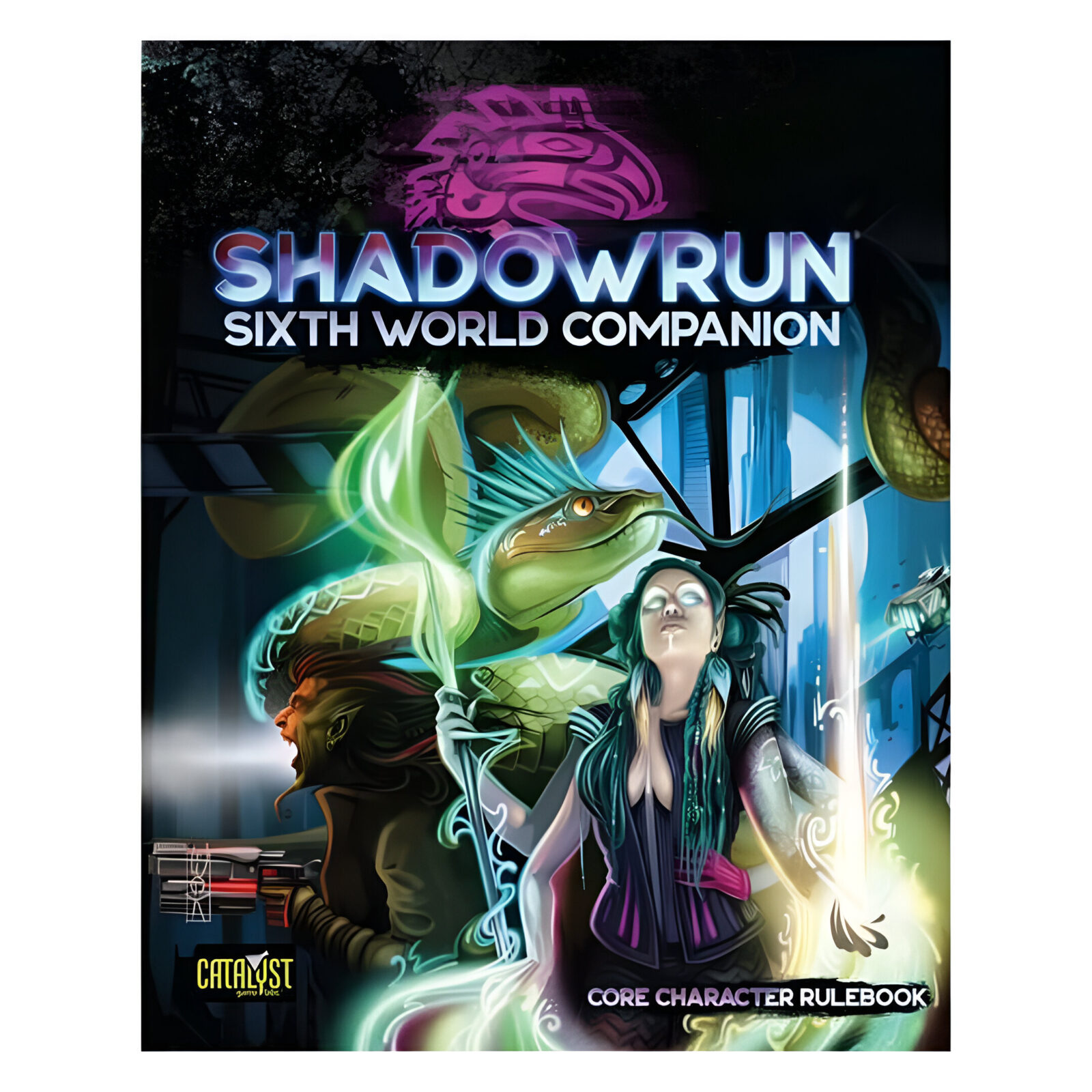 Shadowrun Sixth World Companion: Core Character Rulebook