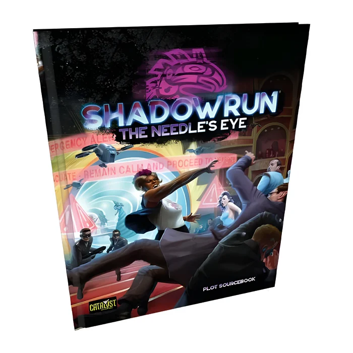 Shadowrun: The Needles Eye 3