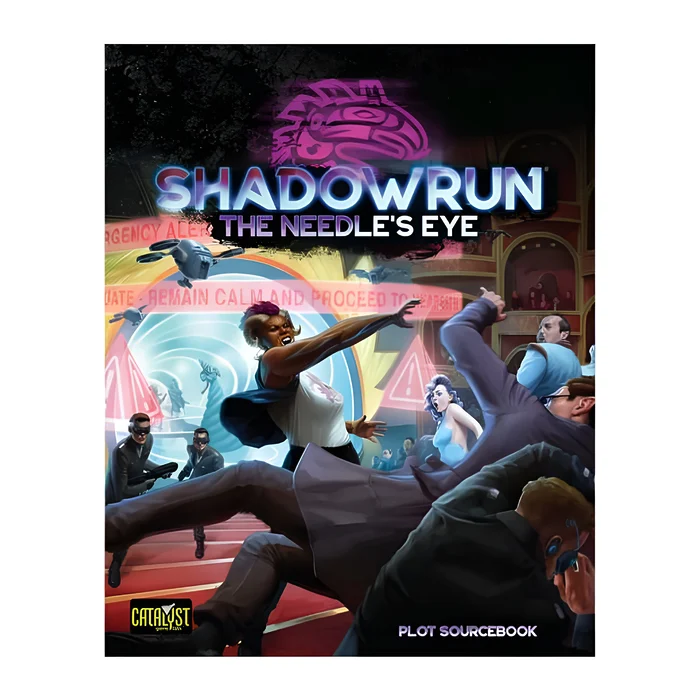 Shadowrun: The Needles Eye 4