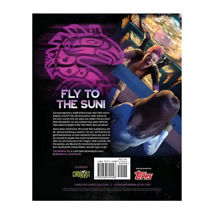Shadowrun: The Needles Eye 5
