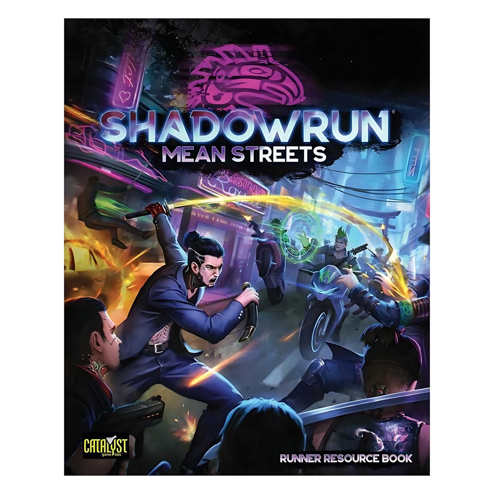 Shadowrun Mean Streets