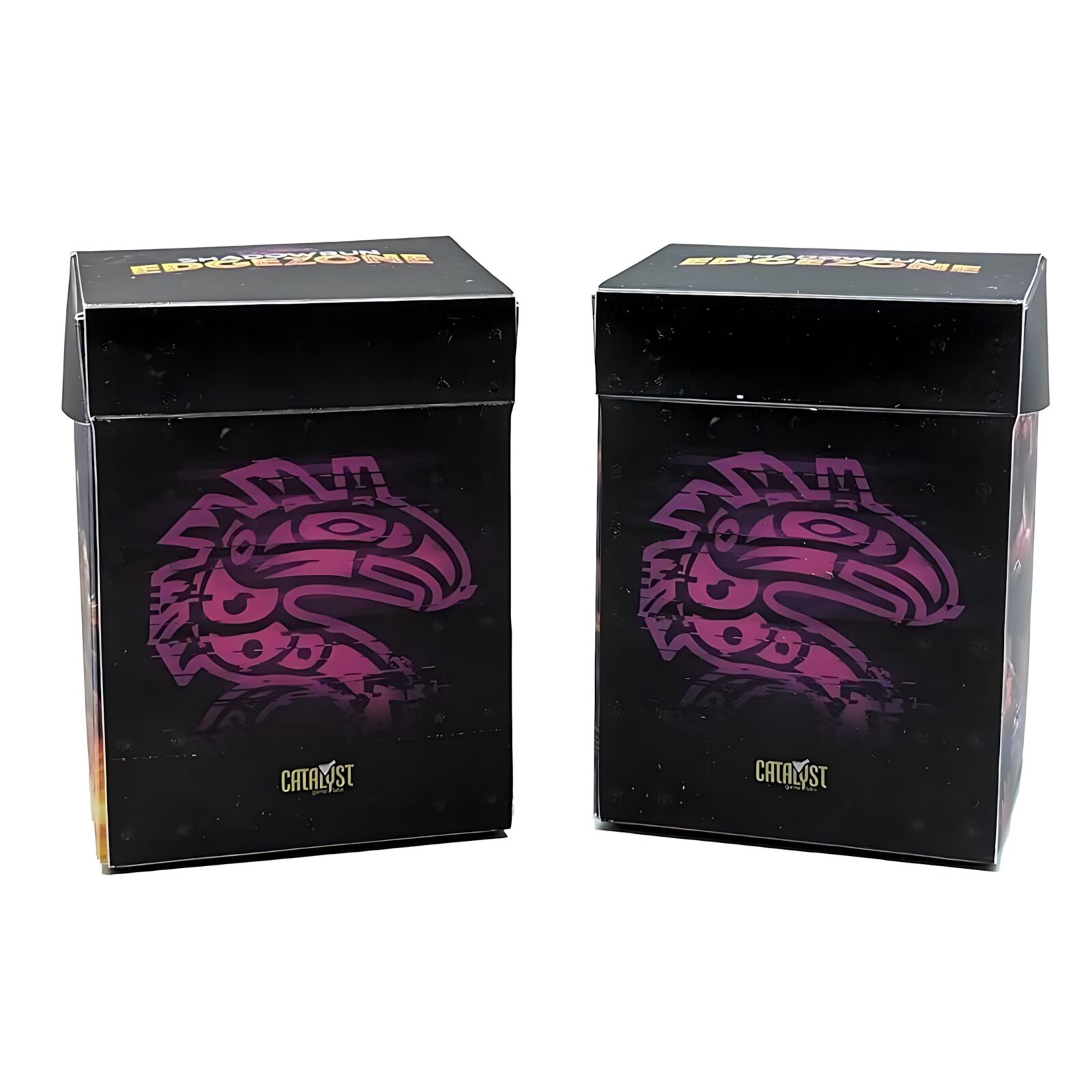 Shadowrun Edge Zone Deck Box (2 Pack) 3