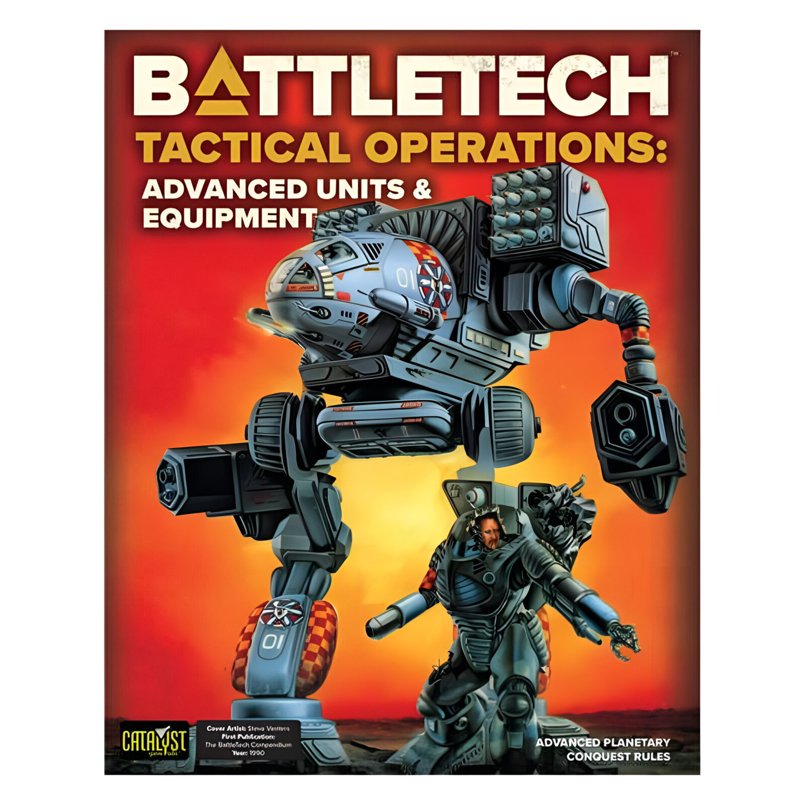 Battletech: Tactical Operations: Advanced Units & Equipment