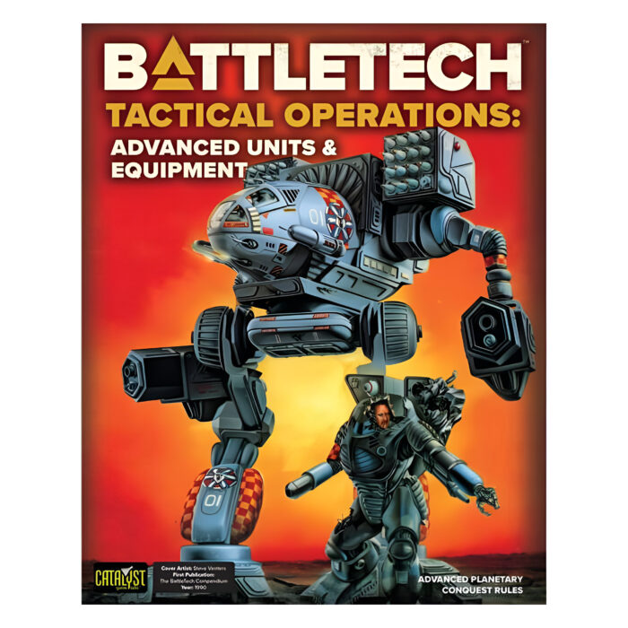 Battletech: Tactical Operations: Advanced Units & Equipment