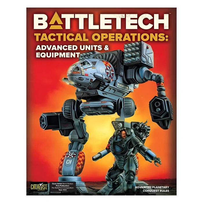 Battletech: Tactical Operations: Advanced Units & Equipment 3