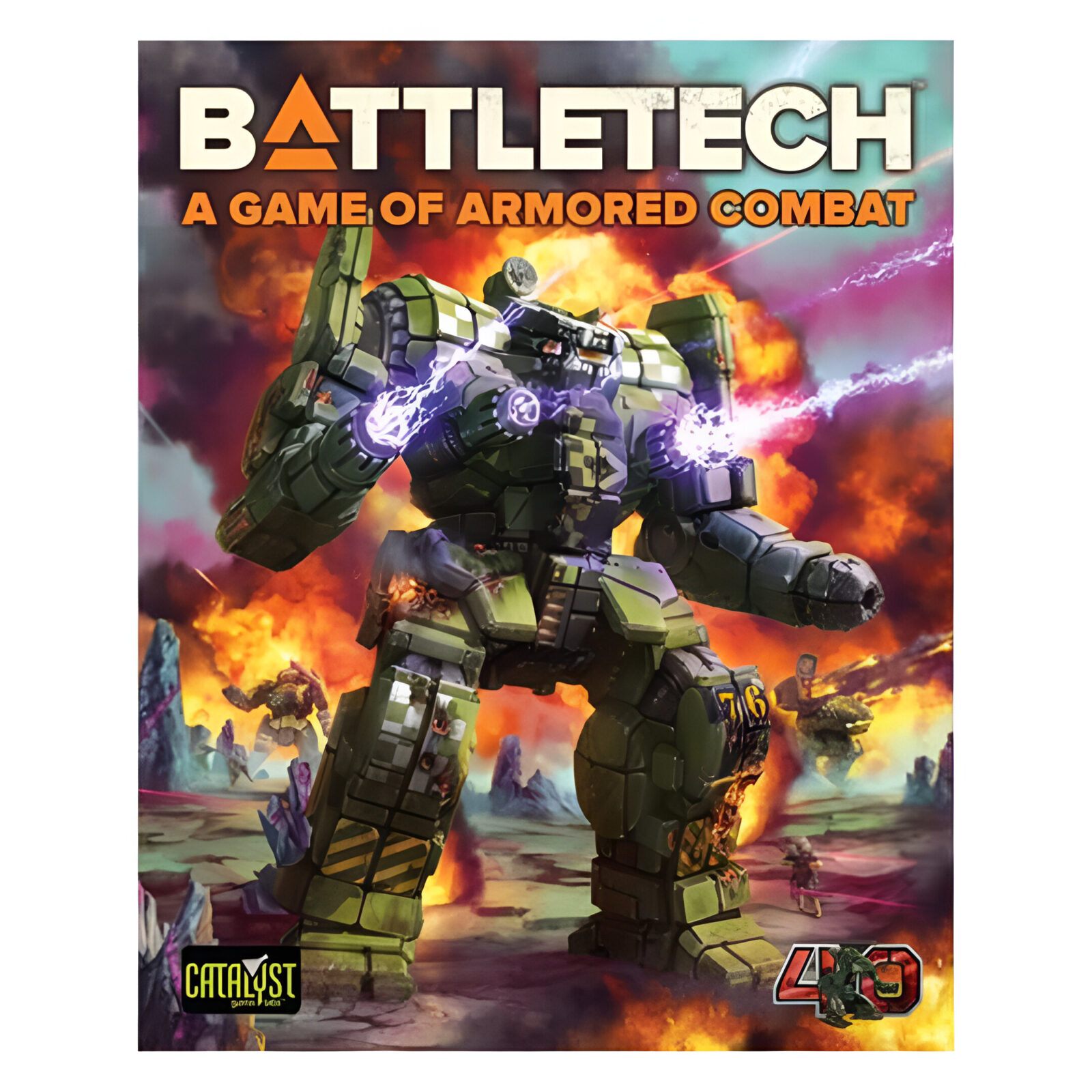 Battletech: A Game of Armored Combat 40th Anniversary